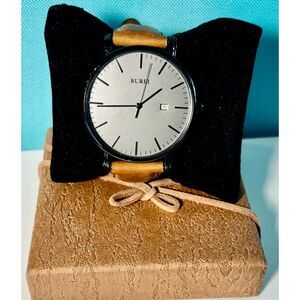 BUREI Minimalist Quartz Watch (S19003M) – Brand New Battery!